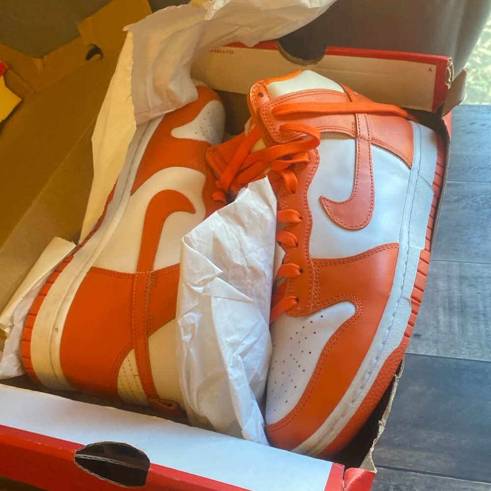 Nike dunk high top
